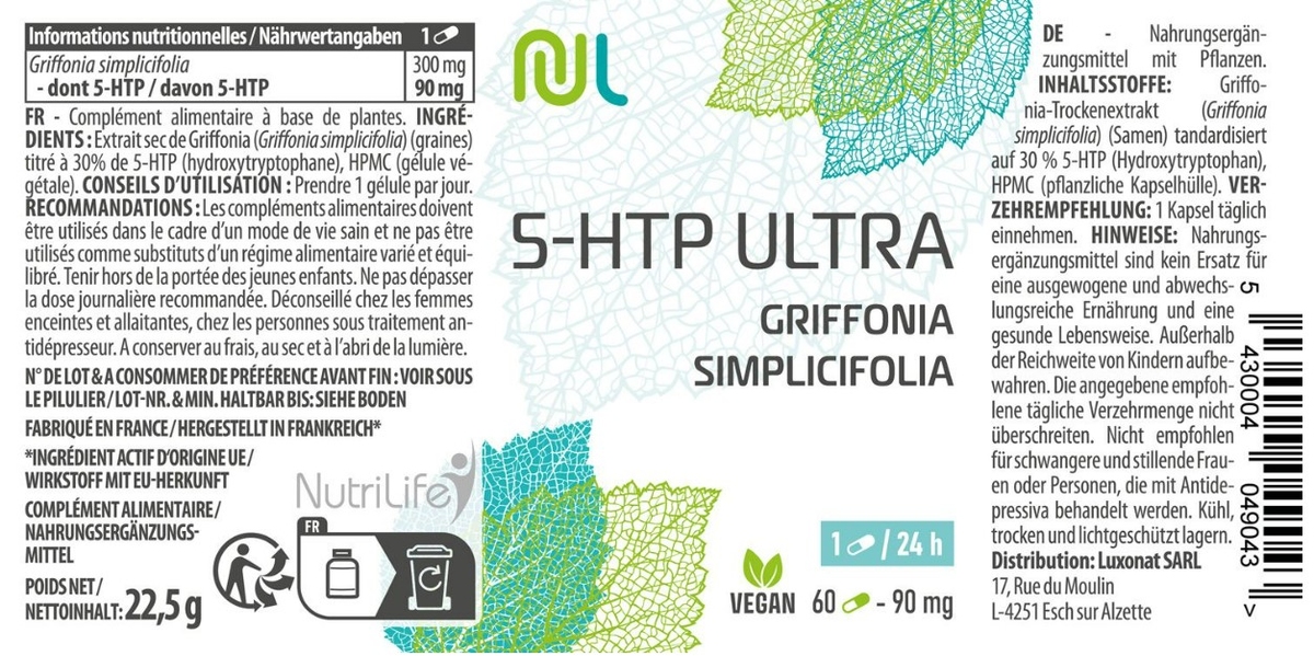 5-htp-ultra-griffonia-simplicifolia-boite-60-gelules-nutrilife-commande-complement-alimentaire-promotion-achat-shop-avis-pharmacie