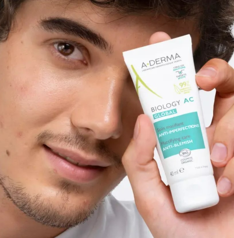 a-derma-biology-ac-global-soin-matifiant-anti-imperfections-visage-dos-tube-40ml-peau-acneique-promotion-achat-commande-parapharmacie