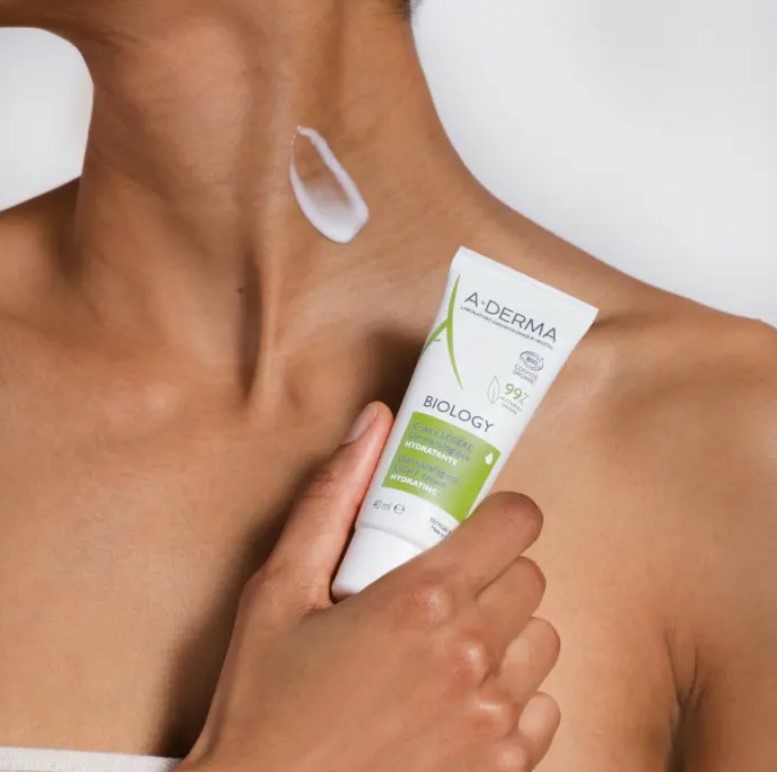 aderma-biology-creme-legere-dermatologique-hydratante-visage-tube-40-ml-peaux-fragiles-normales-mixtes-produit-vente-prix-web-avis-pharmacie-en-ligne-luxembourg-pharmaglobe.lu