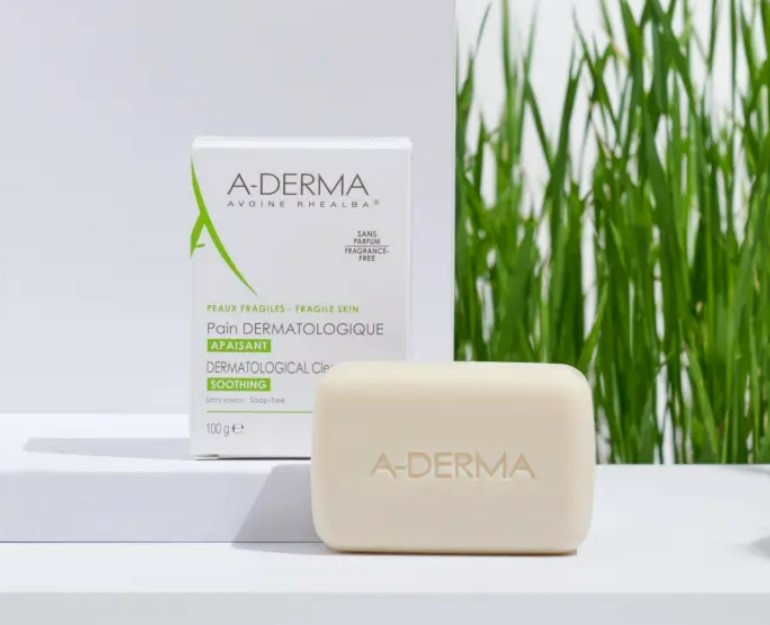 aderma-pain-dermatologique-apaisant-avoine-rhealba-100g-peaux-fragiles-toute-famille-produit-promo-vente-prix-web-avis-pharmacie-en-ligne-luxembourg-pharmaglobe.lu