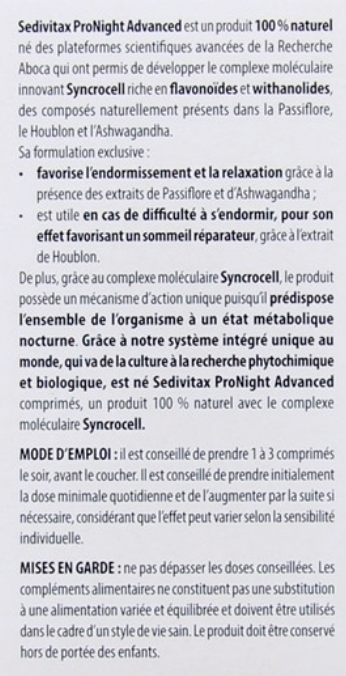 aboca-sedivitax-pronight-advanced-27-comprimes-livraison-etiquette-pharmacie-en-ligne-meilleur-prix-luxembourg-kaufen-pharmaglobe