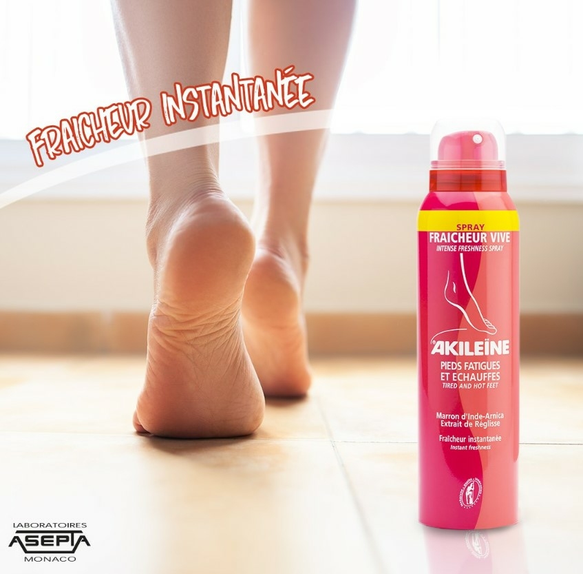 akileine-spray-fraicheur-vive-150-ml-laboratoires-asepta-pieds-fatigues-echauffes-prix-produit-description-pharmacie-en-ligne-luxembourg-pharmaglobe.lu