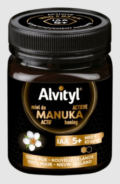alvityl-miel-de-manuka-iaa-5-plus-pot-250-gr-produits-de-la-ruche-description-pharmaglobe.lu