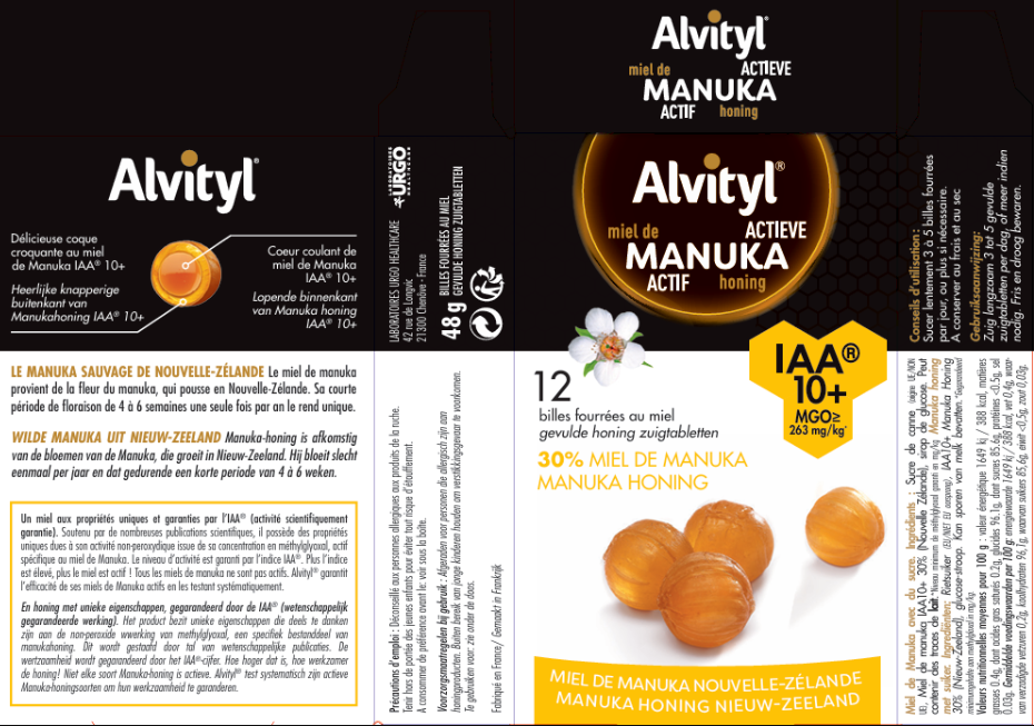 alvityl-miel-manuka-actif-iaa-10-12-billes-fourrees-livraison-etiquette-pharmacie-en-ligne-meilleur-prix-luxembourg-kaufen-pharmaglobe