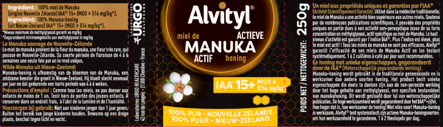 alvityl-miel-manuka-actif-iaa-15-pot-250g-livraison-etiquette-pharmacie-en-ligne-meilleur-prix-luxembourg-kaufen-pharmaglobe