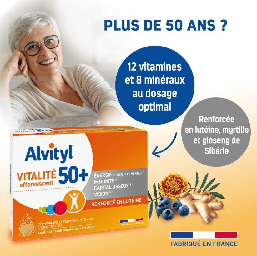 alvityl-vitalite-50-plus-30-comprimes-effervescents-promotion-achat-commande-pharmacie