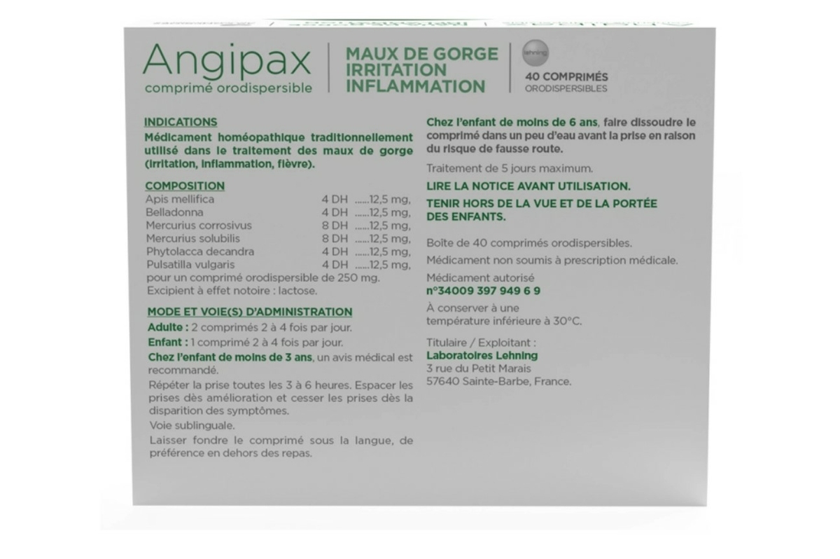 angipax-medicament-homeopathique-40-comprime-orodispersible-lehning-maux-de-gorge-irritation-description-avis-pharmacie-en-ligne-luxembourg-pharmaglobe.lu