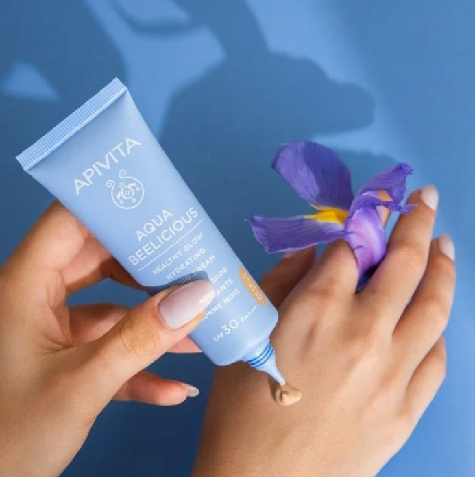 apivita-aqua-beelicious-creme-fluide-hydratante-bonne-mine-spf30-visage-tube-40ml-produit-promo-vente-prix-web-avis-pharmacie-en-ligne-luxembourg-pharmaglobe.lu