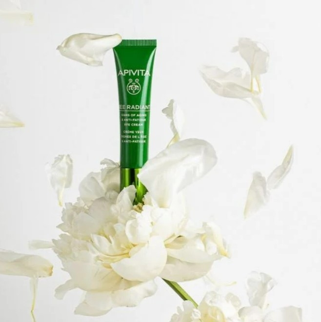 apivita-bee-radiant-creme-anti-age-anti-fatigue-contour-yeux-tube-15-ml-commande-livraison-achat-produit-promotion-vente-meilleur-prix-avis-parapharmacie-pharmacie