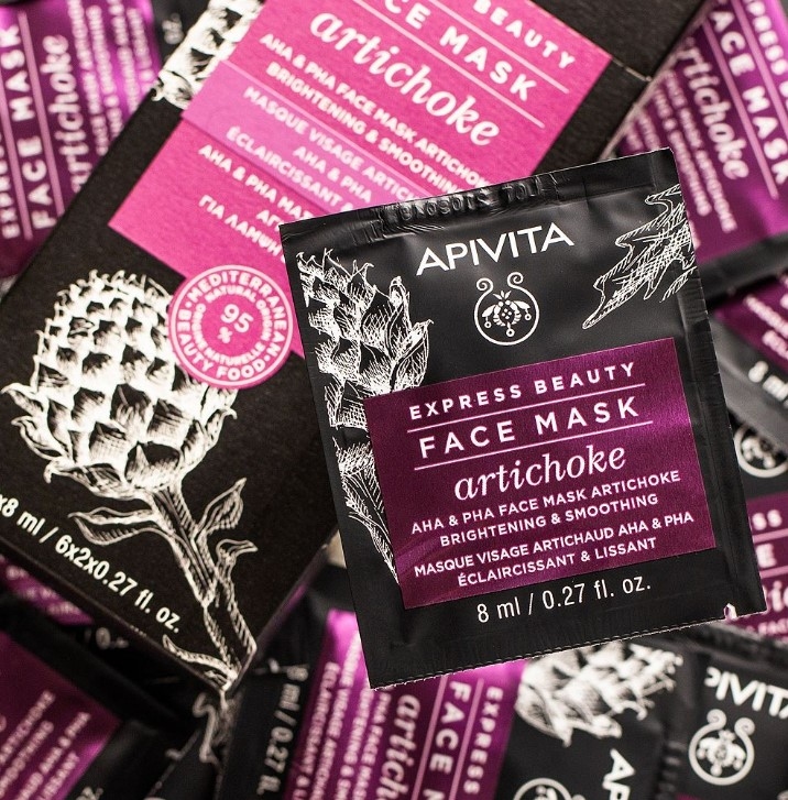 apivita-express-beauty-masque-visage-eclaircissant-lissant-artichoke-promotion-achat-commande-prix-bas-parapharmacie