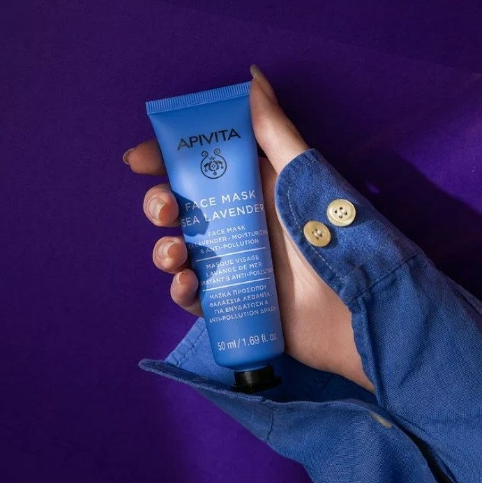 apivita-alvadiem-face-mask-masque-visage-hydratant-lavande-mer-tube-50ml-rafraichissant-produit-promo-vente-prix-web-avis-pharmacie-en-ligne-luxembourg-pharmaglobe.lu