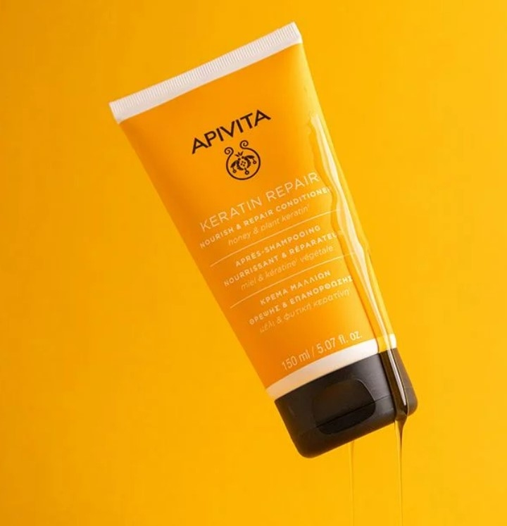 apivita-keratin-repair-apres-shampoing-nourrissant-miel-keratine-cheveux-promotion-achat-commande-prix-bas-parapharmacie