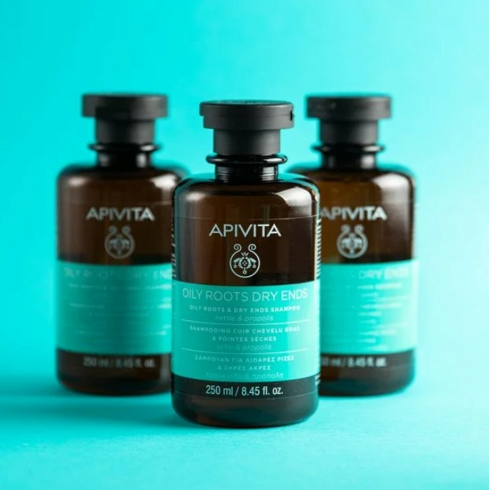 apivita-alvadiem-shampoing-cuir-chevelu-racines-grasses-pointes-seches-flacon-250ml-ortie-propolis-produit-promo-vente-prix-web-avis-pharmacie-en-ligne-luxembourg-pharmaglobe.lu