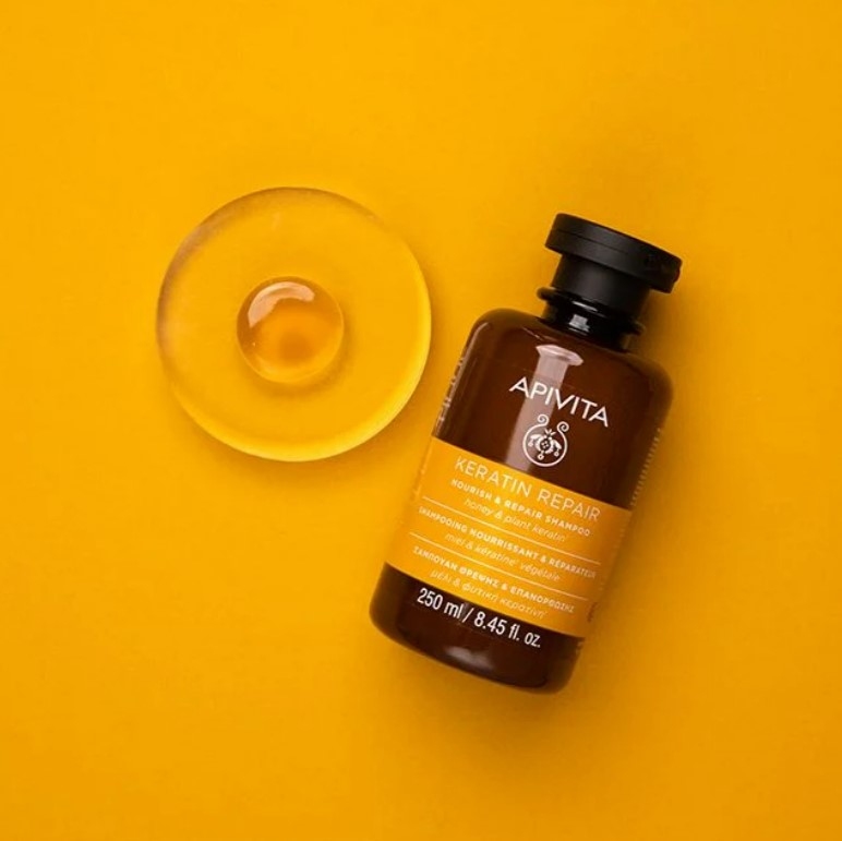 apivita-shampooing-nourrissant-reparateur-250ml-keratin-repair-cheveux-secs-abimes-promotion-commande-achat-parapharmacie