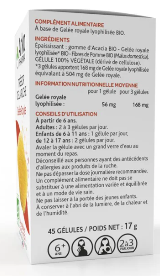 arkopharma-arkogelules-gelee-royale-bio-45-gelules-livraison-etiquette-pharmacie-en-ligne-meilleur-prix-luxembourg-kaufen-pharmaglobe