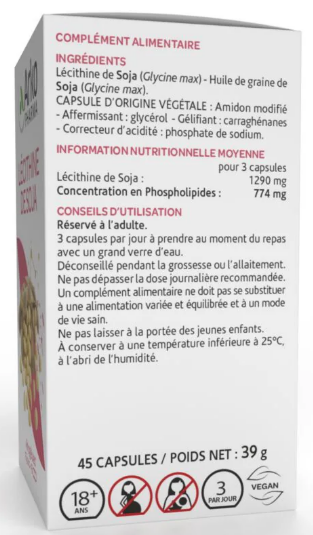 arkopharma-arkogelules-lecithine-soja-45-gelules-livraison-etiquette-pharmacie-en-ligne-meilleur-prix-luxembourg-kaufen-pharmaglobe