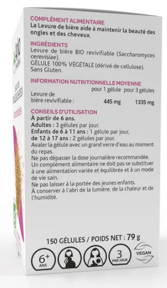 arkopharma-arkogelules-levure-de-biere-bio-150-gelules-livraison-etiquette-pharmacie-en-ligne-meilleur-prix-luxembourg-kaufen-pharmaglobe