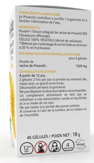 arkopharma-arkogelules-pissenlit-bio-45-gelules-livraison-etiquette-pharmacie-en-ligne-meilleur-prix-luxembourg-kaufen-pharmaglobe