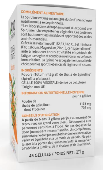 arkopharma-arkogelules-spiruline-bio-45-gelules-livraison-etiquette-pharmacie-en-ligne-meilleur-prix-luxembourg-kaufen-pharmaglobe
