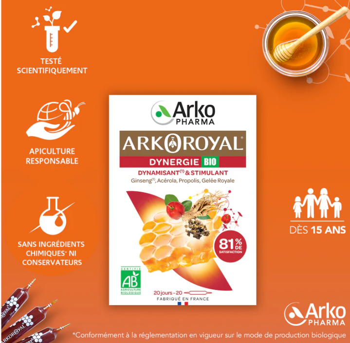 arkopharma-arkoroyal-dynergie-boite-20-ampoules-livraison-etiquette-pharmacie-en-ligne-meilleur-prix-luxembourg-kaufen-pharmaglobe