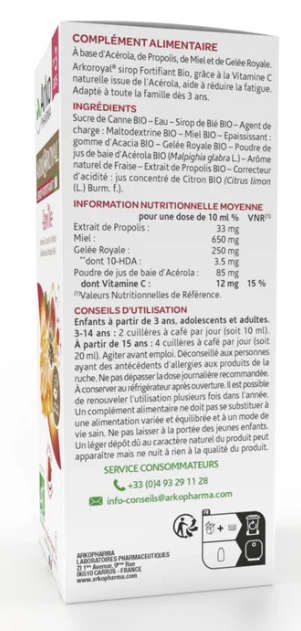 arkoroyal-sirop-fortifiant-bio-150-ml-livraison-etiquette-pharmacie-en-ligne-meilleur-prix-luxembourg-kaufen-pharmaglobe