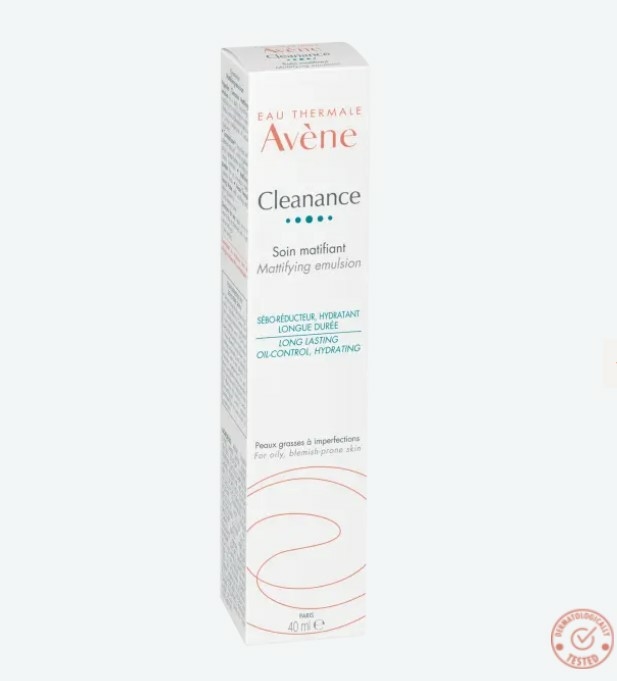 Avene-Cleanance-Soin-matifiant-40ml-boite-pharmaglobe