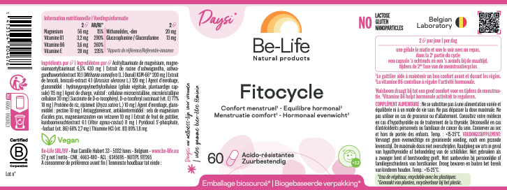 be-life-fitocycle-60-gelules-confort-menstruel-equilibre-hormonal-livraison-etiquette-pharmacie-en-ligne-meilleur-prix-luxembourg-kaufen-pharmaglobe