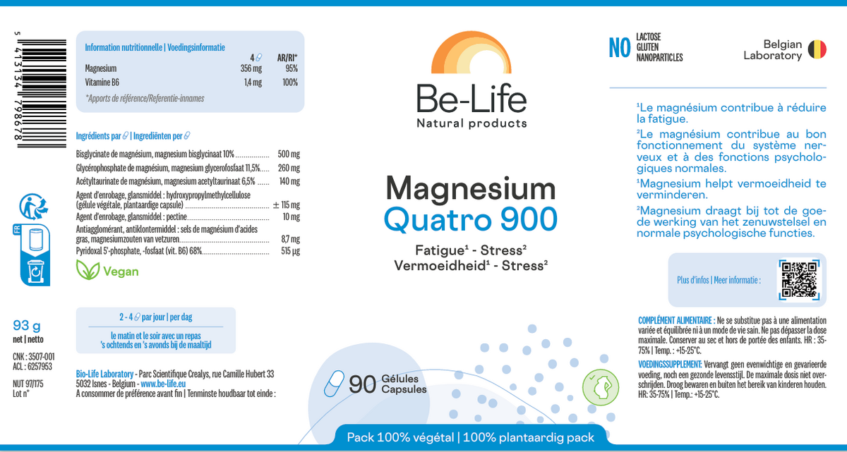 be-life-magnesium-quatro-900-90-gelules-bio-fatigue-livraison-etiquette-pharmacie-en-ligne-meilleur-prix-luxembourg-kaufen-pharmaglobe-livraison-etiquette-pharmacie-en-ligne-meilleur-prix-luxembourg-kaufen-pharmaglobe