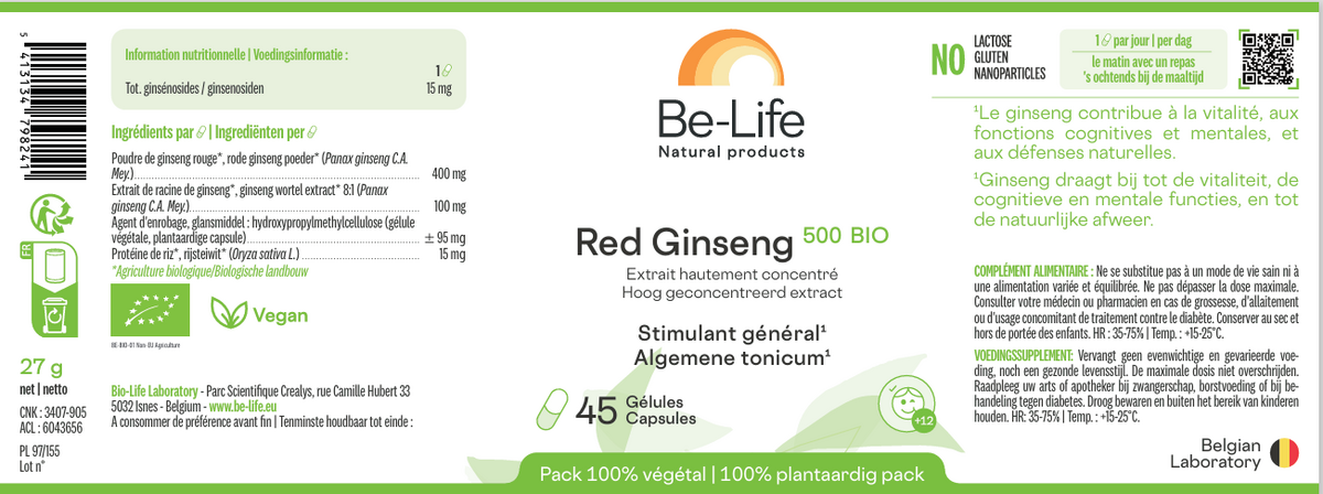 be-life-red-ginseng-500-bio-45-gelules-bio-life-livraison-etiquette-pharmacie-en-ligne-meilleur-prix-luxembourg-kaufen-pharmaglobe