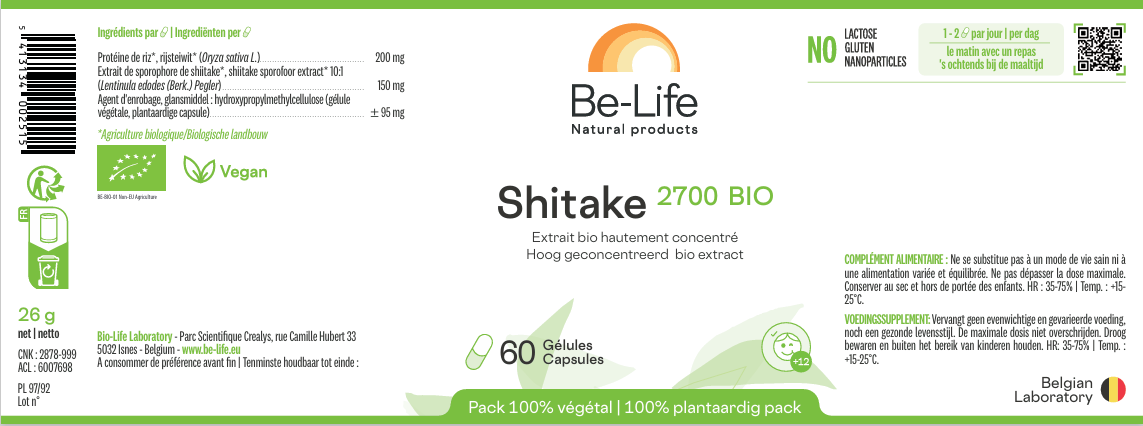 be-life-shitake-2700-bio-60-gelules-bio-life-extrait-bio-livraison-etiquette-pharmacie-en-ligne-meilleur-prix-luxembourg-kaufen-pharmaglobe