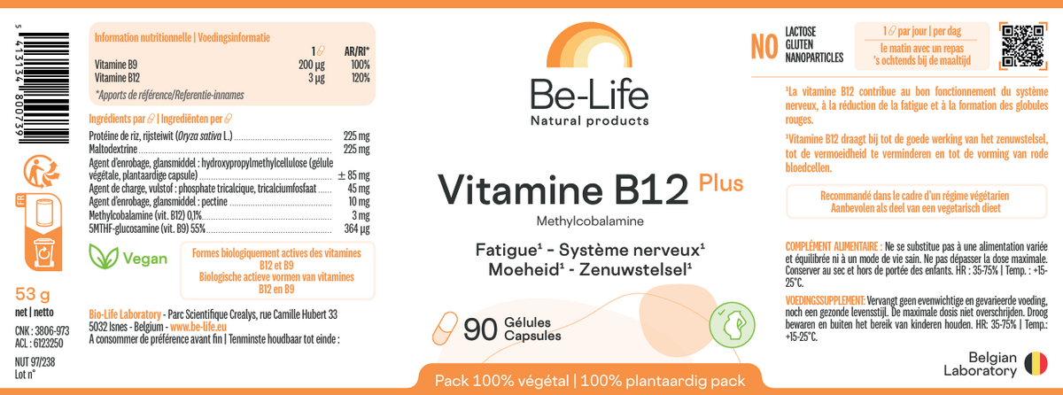 be-life-vitamine-b12-plus-90-gelules-bio-life-fatigue-systeme-nerveux-livraison-etiquette-pharmacie-en-ligne-meilleur-prix-luxembourg-kaufen-pharmaglobe