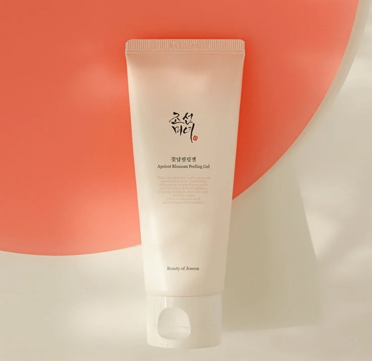 beauty-of-joseon-apricot-blossom-peeling-gel-visage-tube-100ml-abricot-promotion-achat-prix-bas-parapharmacie