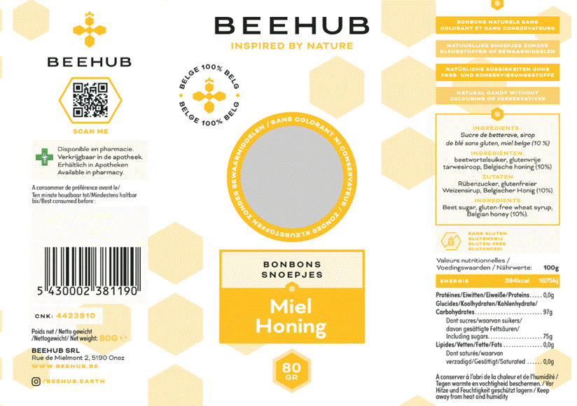 beehub-bonbons-au-miel-sachet-80g-livraison-etiquette-pharmacie-en-ligne-meilleur-prix-luxembourg-kaufen-pharmaglobe