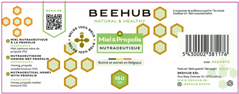 beehub-miel-propolis-pot-150g-livraison-etiquette-pharmacie-en-ligne-meilleur-prix-luxembourg-kaufen-pharmaglobe