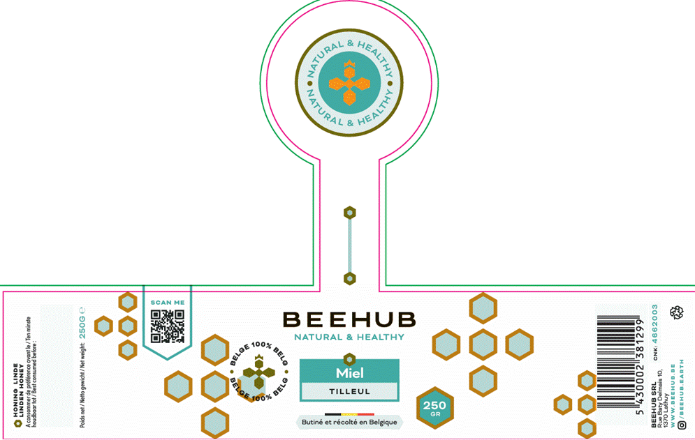 beehub-miel-tilleul-pot-250g-livraison-etiquette-pharmacie-en-ligne-meilleur-prix-luxembourg-kaufen-pharmaglobe