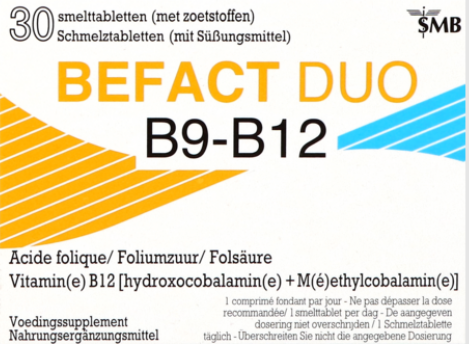 befact-duo-b9-b12-30-comprimes-croquer-smb-livraison-etiquette-pharmacie-en-ligne- meilleur-prix-luxembourg-kaufen-pharmaglobe