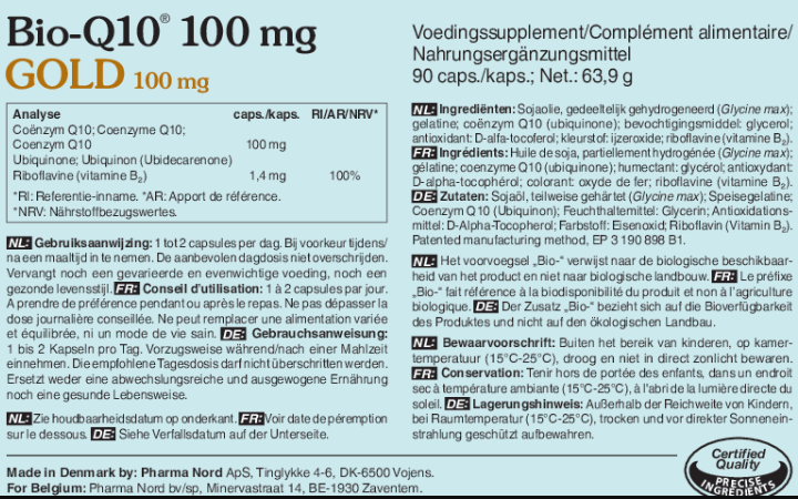 bio-q-10-100-mg-gold-90-capsules-quinone-pharma-nord-livraison-etiquette-pharmacie-en-ligne-meilleur-prix-luxembourg-kaufen-pharmaglobe
