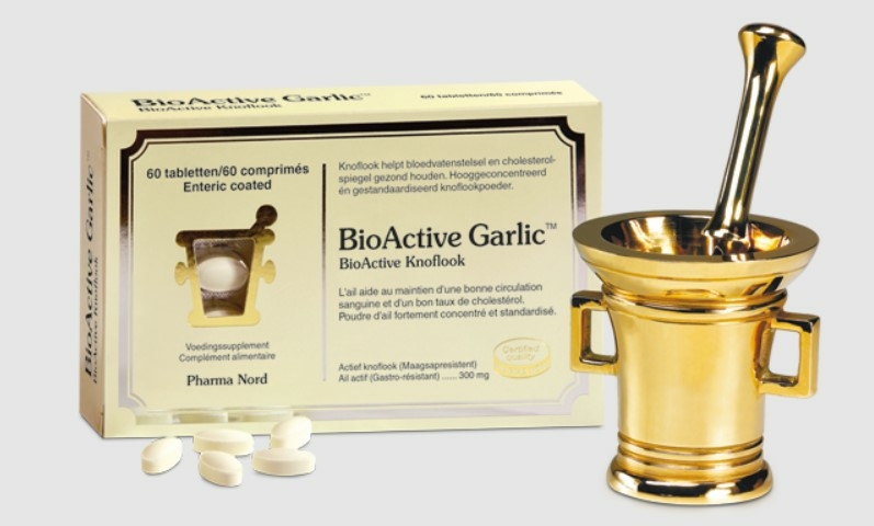 bioactive-garlic-boite-60-comprimes-pharma-nord-coeur-circulation-sanguine-complement-alimentaire-pharmacie-en-ligne-luxembourg-pharmaglobe.lu