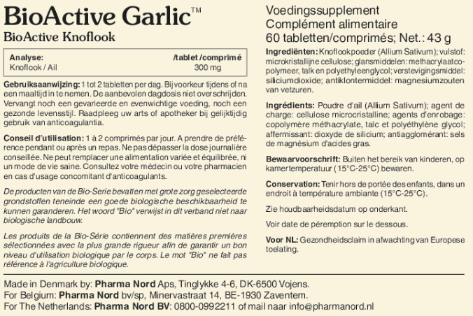 bioactive-garlic-comprimes-60-bio-garlic-ail-livraison-etiquette-pharmacie-en-ligne-meilleur-prix-luxembourg-kaufen-pharmaglobe
