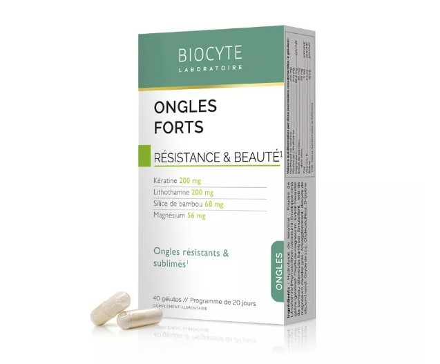 biocyte-ongles-forts-resistance-beaute-boite-40-gelules-ongles-renforces-fortifies-produit-description-prix-avis-pharmacie-en-ligne-luxembourg-pharmaglobe.lu