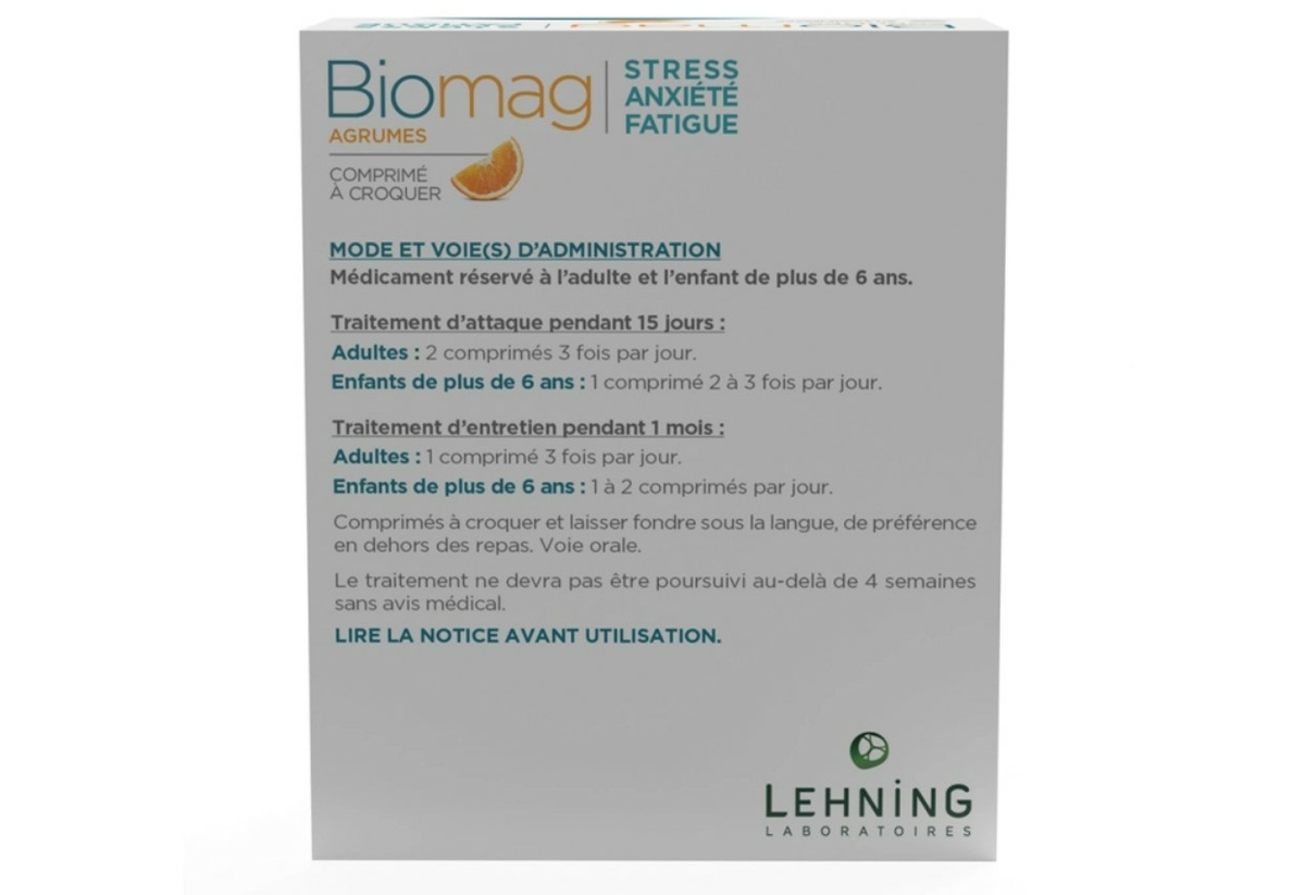 biomag-agrumes-lehning-90-comprimes-anxiete-mineure-stress-fatigue-passagere-medicament-produit-homeopatique-pharmacie-en-ligne-luxembourg-pharmaglobe.lu