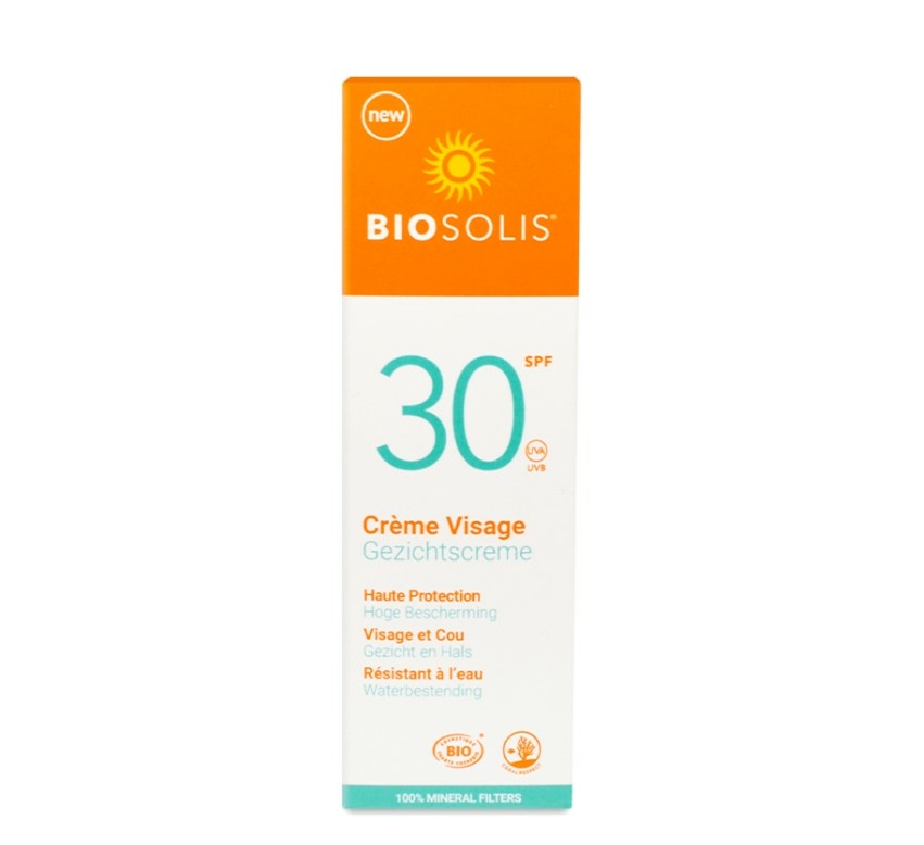 biosolis-creme-visage-cou-spf30-tube-50ml-vegan-biologique-filtres-origine-minerale-produit-promo-vente-prix-web-avis-pharmacie-en-ligne-luxembourg-pharmaglobe.lu