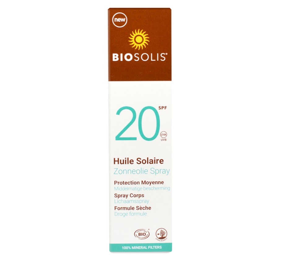 biosolis-huile-solaire-spf20-spray-corps-bio-flacon-pompe-100ml-protection-moyenne-produit-promo-vente-prix-web-avis-pharmacie-en-ligne-luxembourg-pharmaglobe.lu