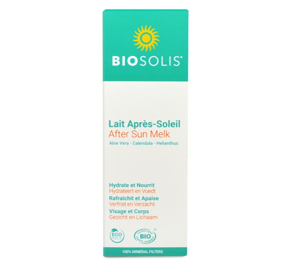 biosolis-lait-apres-solaire-tube-100ml-certifie-vegan-biologique-hydrate-nourrit-produit-promo-vente-prix-web-avis-pharmacie-en-ligne-luxembourg-pharmaglobe.lu