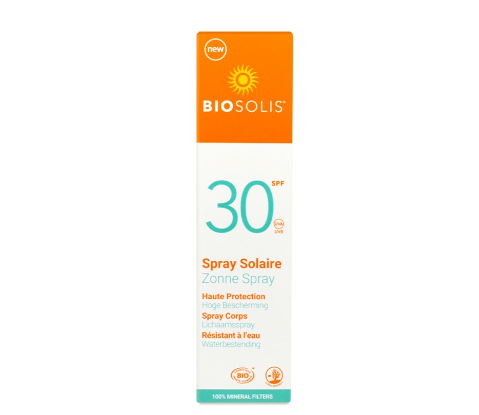 biosolis-spray-solaire-spf30-corps-flacon-pompe-100ml-mineraux-resistant-eau-produit-promo-vente-prix-web-avis-pharmacie-en-ligne-luxembourg-pharmaglobe.lu