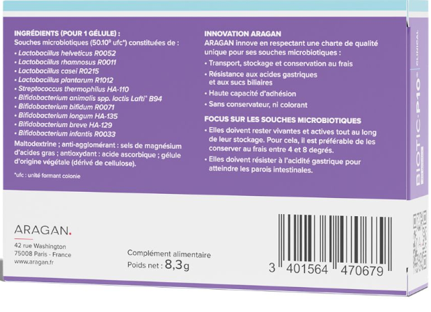 biotic-p10-clinical-20-gelules-aragan-10-souches-microbiotiques-livraison-etiquette-pharmacie-en-ligne-meilleur-prix-luxembourg-kaufen-pharmaglobe