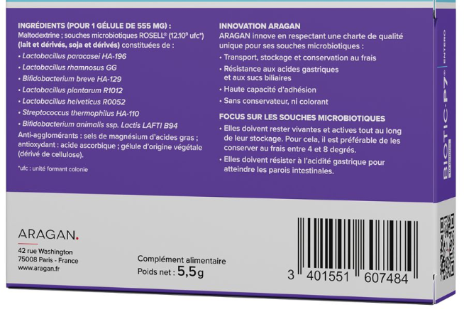 biotic-p7-entero-10-gelules-aragan-7-digestion-livraison-etiquette-pharmacie-en-ligne-meilleur-prix-luxembourg-kaufen-pharmaglobe