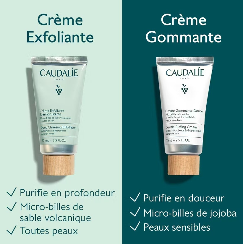 caudalie-vinoclean-creme-exfoliante-desincrustante-visage-75ml-promotion-achat-commande-prix-bas-parapharmacie