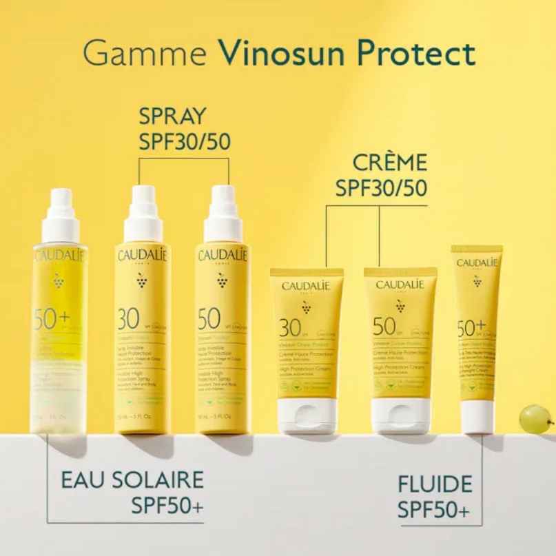 caudalie-vinosun-protect-eau-solaire-tres-haute-protection-spf-50-visage-corps-cheveux-flacon-pompe-150ml-produit-promo-prix-web-avis-pharmacie-en-ligne-luxembourg-pharmaglobe.lu