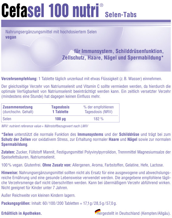 cefak-cefasel-100-nutri-selen-100-tabs-vegan-livraison-notice-pharmacie-en-ligne-meilleur-prix-luxembourg-kaufen-pharmaglobe